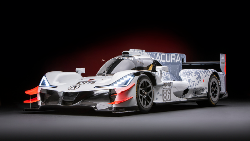 Illustration for article titled The ARX-05 Is Acura's Kickass Return To Racing Prototypes